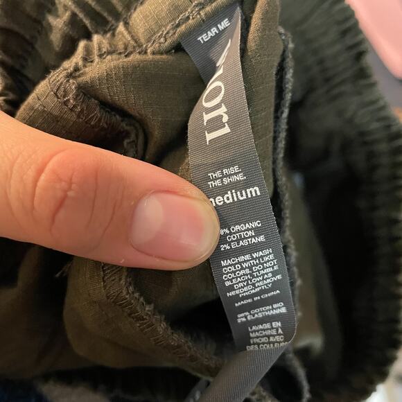 VUORI Vintage Ripstop Short Charcoal VW385 Sz Medium - Picture 5 of 6